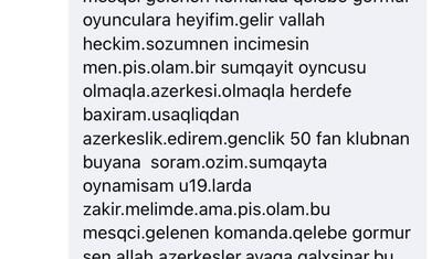 Azərbaycanda işləyən əcnəbini "sovxoz məşqçisi" adlandırdılar -