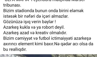"İmarət" "Marsel"ə diqqət çəkdi, "Qarabağ" rəsmilərinə "İLİŞDİ" - FOTO FAKT