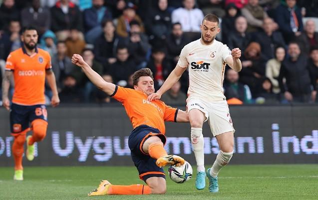 "Başakşehir"dən "Qalatasaray"la heç-heçə - VİDEO