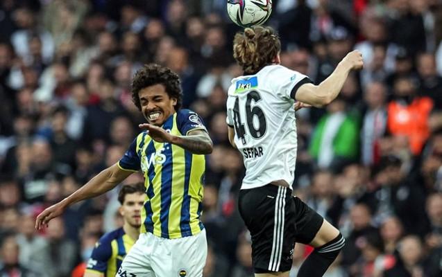 "Beşiktaş"la "Fənərbaxça"nın duelində olanlar - VİDEO