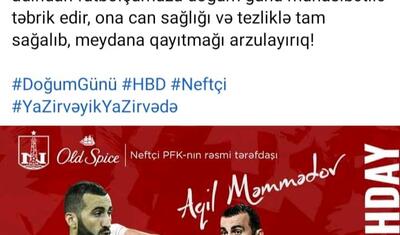 "Neftçi"nin hazırkı rəhbərliyi mərhum klub prezidentinə niyə laqeydlik göstərir?!
