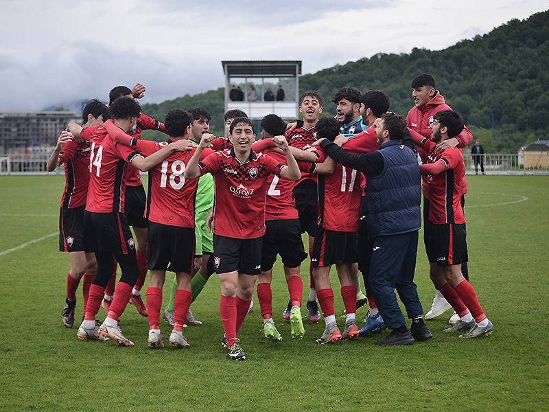 “Qəbələ” 14 cavabsız qolla çempion oldu - FOTOLAR