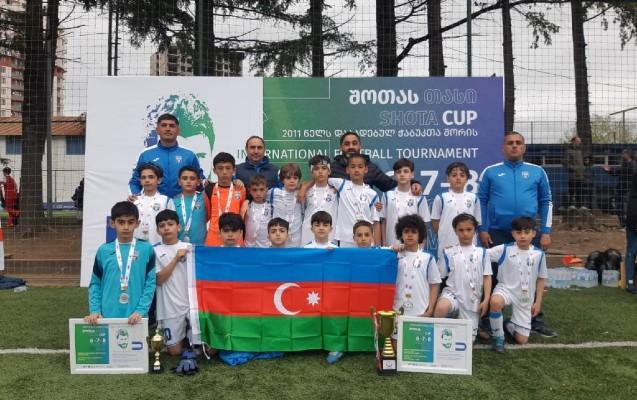 “Sabah” “Shota Cup 2022”da ikinci yeri tutdu - FOTO