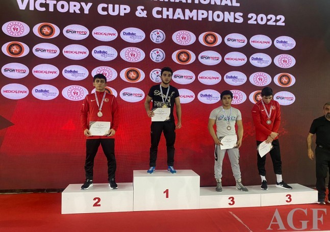Azərbaycan komandası Antalyada 12 medal qazandı