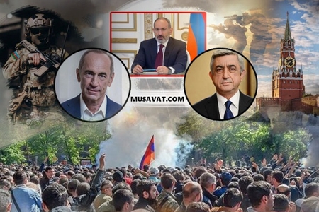 Ermənistanda silahlı toqquşmalar planlaşdırılır