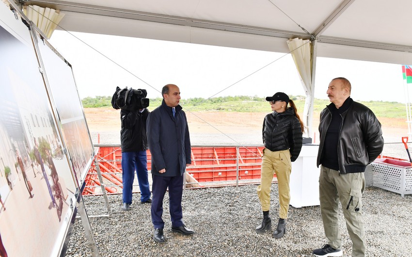 "Füzuli şəhəri gözləniləndən daha qısa müddətdə məksunlaşmağa hazır olacaq"