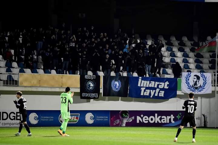 "Qarabağ"ın oyununda GƏRGİNLİK - "İmarət" tribunanı niyə tərk etdi?