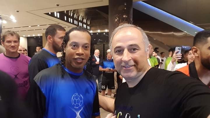 Azərbaycanlı dünya ulduzları ilə bir arada – Fiqu, Ronaldinyo, Kaka, Terri, Kasilyas... FOTOLAR