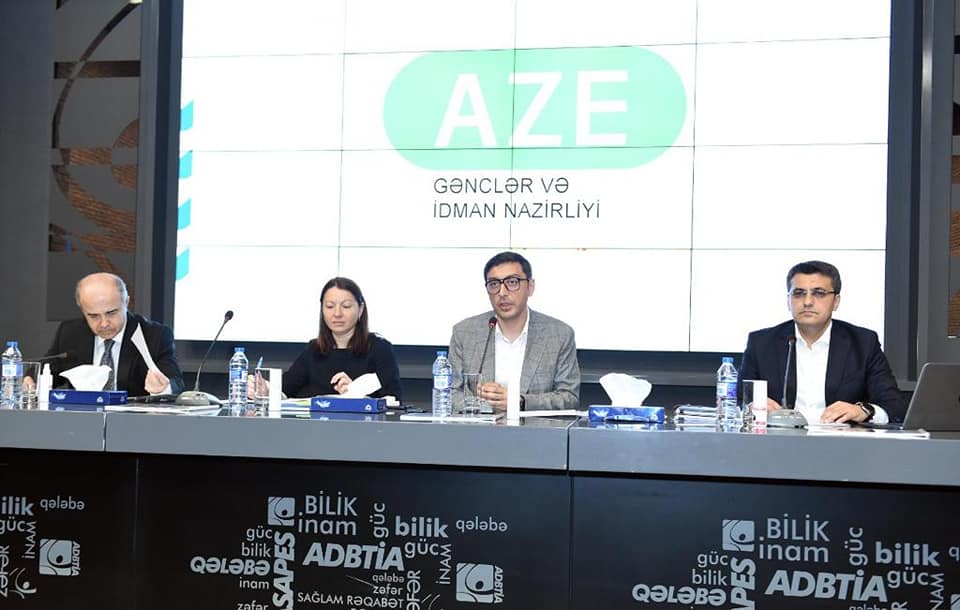 Nazir federasiya nümayəndələrini bir yerə yığdı və… FOTOLAR