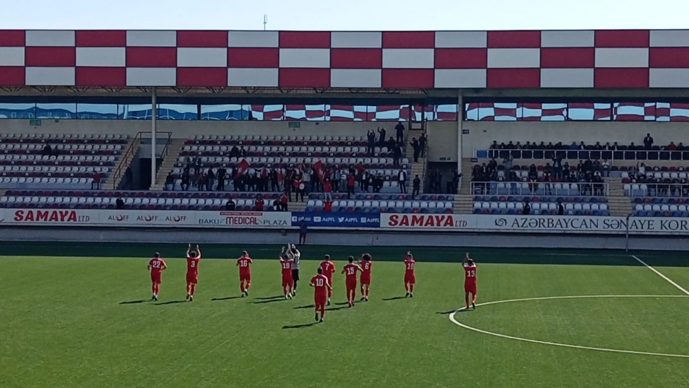 Futbol üçün Bakıya axışdılar, "Cəbrayıl" finala qaldı