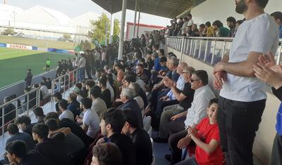 "Xan Lənkəran"ın Bakıdakı matçında AZARKEŞ İZDİHAMI -