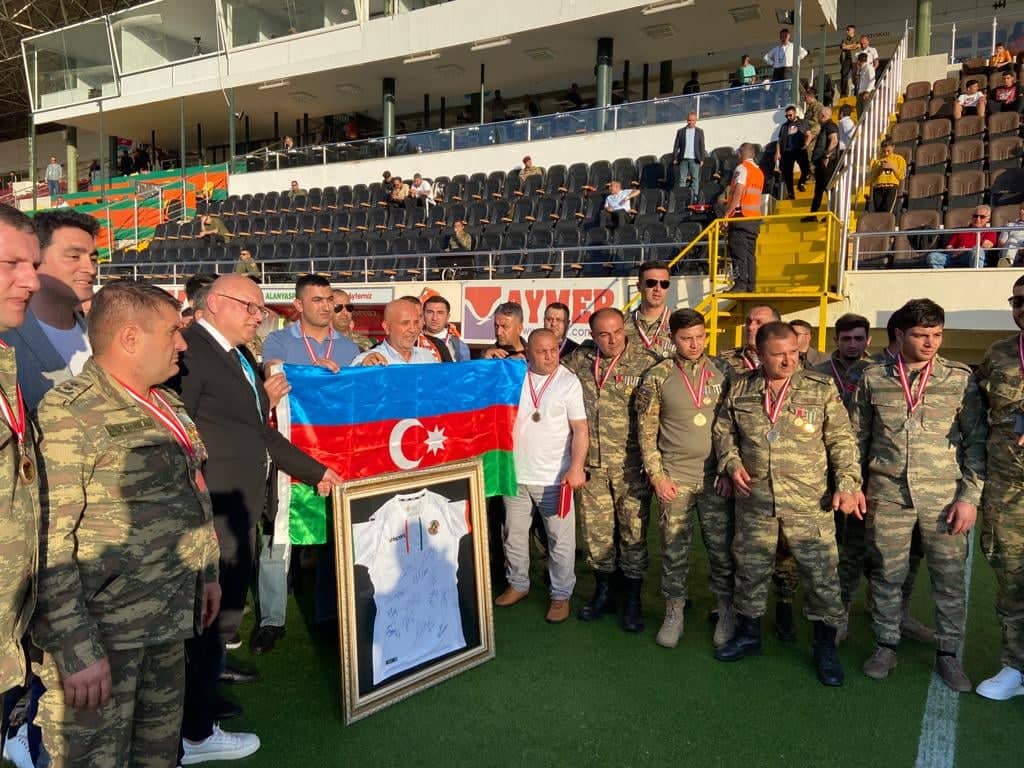 DTX dərhal Prezidentin çağırışına qoşuldu: Qazilər “Alanyaspor”dan diqqət gördü - FOTOREPORTAJ
