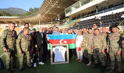 DTX dərhal Prezidentin çağırışına qoşuldu: Qazilər “Alanyaspor”dan diqqət gördü -