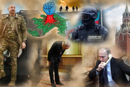 Paşinyan yeni savaşa çağırış edır: “Rus NATO-su”na güvənib, sülh prosesini pozur