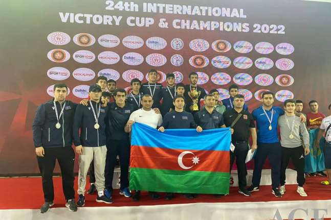 Azərbaycan komandasından “Çempionlar” turnirində 24 medal