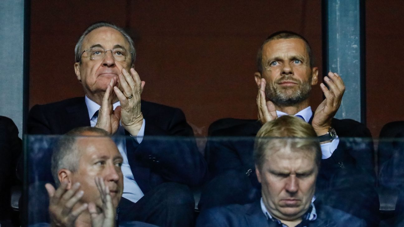 UEFA prezidenti “Real”ı pişiyə bənzətdi: ”Yeddi canı var”