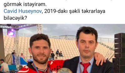 Tanınmış menecerdən "Xan Lənkəran"la oyunöncəsi DƏSTƏK PAYLAŞIMI -