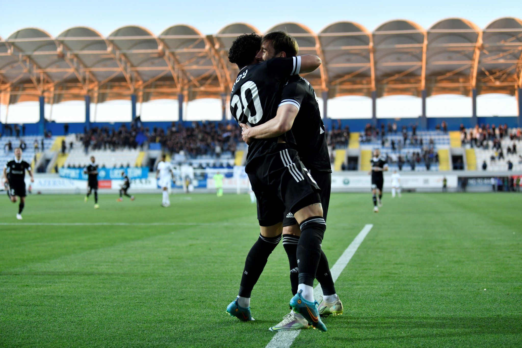 "Qarabağ" kabus oldu, "Neftçi"yə "qara gün" yaşatdı - FOTOREPORTAJ