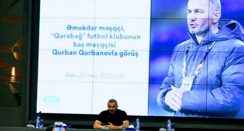 "Qvardioladan gördüklərimi “Qarabağ”da yeritməyə çalışdım, pis də alınmır"