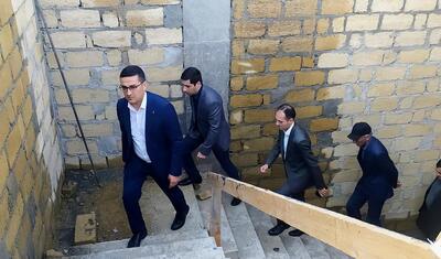 Gəncə futbolunda görülən yeni işlər – Baş katib hadisə yerində: