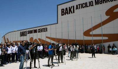 Bakıdakı Dünya Kubokunun açılışında nələr oldu? -