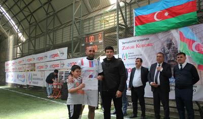 “Xocavənd” və “Ağdam” Zəfər Kubokunun finalında -