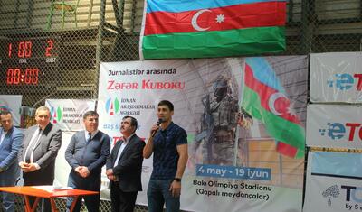 “Xocavənd” və “Ağdam” Zəfər Kubokunun finalında -