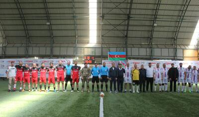 “Xocavənd” və “Ağdam” Zəfər Kubokunun finalında -