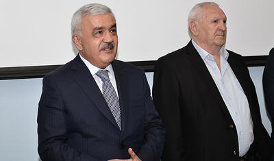 Rövnəq Abdullayev millinin futbolçuları ilə söhbətdə dedi ki…
