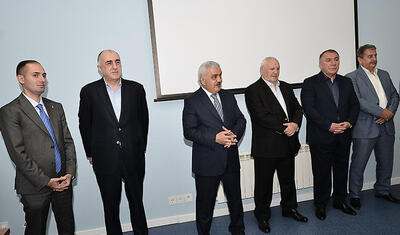 Rövnəq Abdullayev millinin futbolçuları ilə söhbətdə dedi ki…