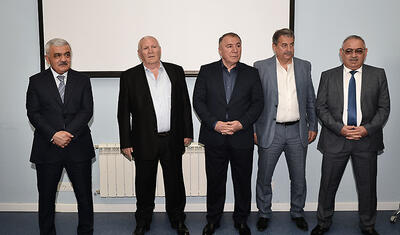 Rövnəq Abdullayev millinin futbolçuları ilə söhbətdə dedi ki…