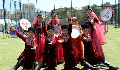 “Sumqayıt” şəhid övladlarına böyük diqqət göstərdi -