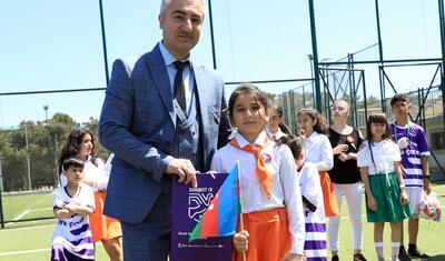 “Sumqayıt” şəhid övladlarına böyük diqqət göstərdi -