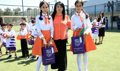 “Sumqayıt” şəhid övladlarına böyük diqqət göstərdi -