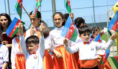 “Sumqayıt” şəhid övladlarına böyük diqqət göstərdi -