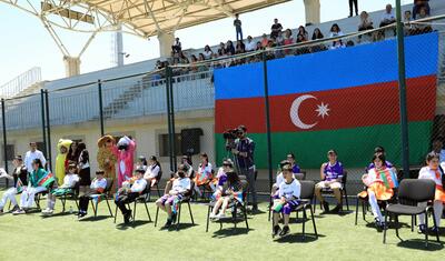 “Sumqayıt” şəhid övladlarına böyük diqqət göstərdi -