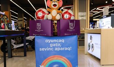 "Sumqayıt" yeni layihədə iştirak etdi: "Oyuncaq gətir, sevinc aparaq" -