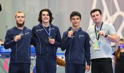Azərbaycan gimnastları Avropa çempionatında 1 qızıl, 1 bürünc qazandı -