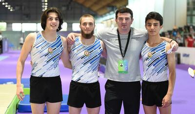 Azərbaycan gimnastları Avropa çempionatında 1 qızıl, 1 bürünc qazandı -