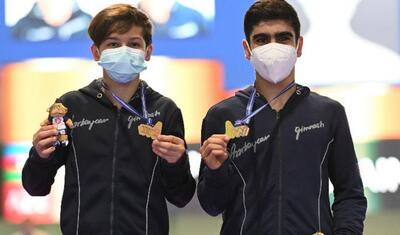 Azərbaycan gimnastları Avropa çempionatında 1 qızıl, 1 bürünc qazandı -