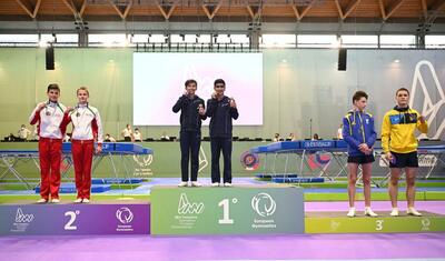 Azərbaycan gimnastları Avropa çempionatında 1 qızıl, 1 bürünc qazandı -