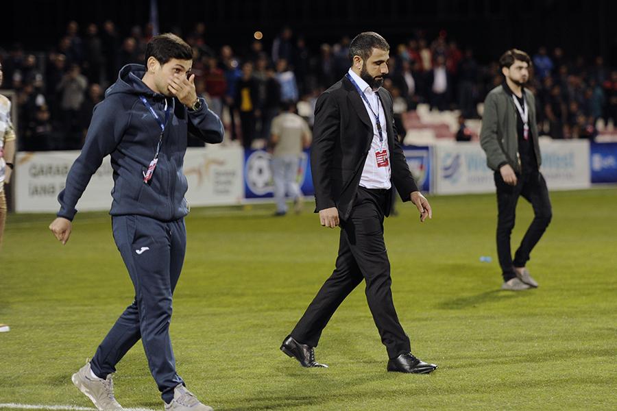 Rəşad Sadıqov sözünü bu cür dedi: "Futbolu yaxşı oynasınlar, sonra ona baxarıq"