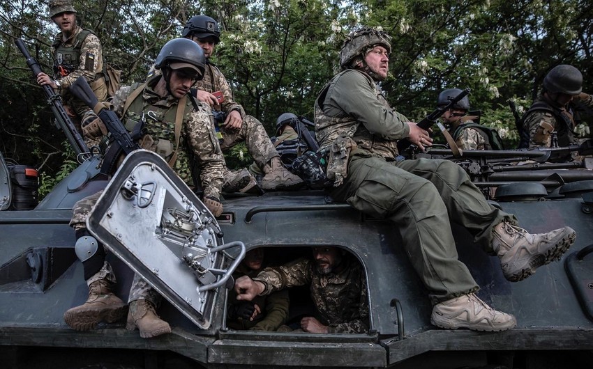 Ukrayna Silahlı Qüvvələri bu şəhərin 20 faizini azad etdi
