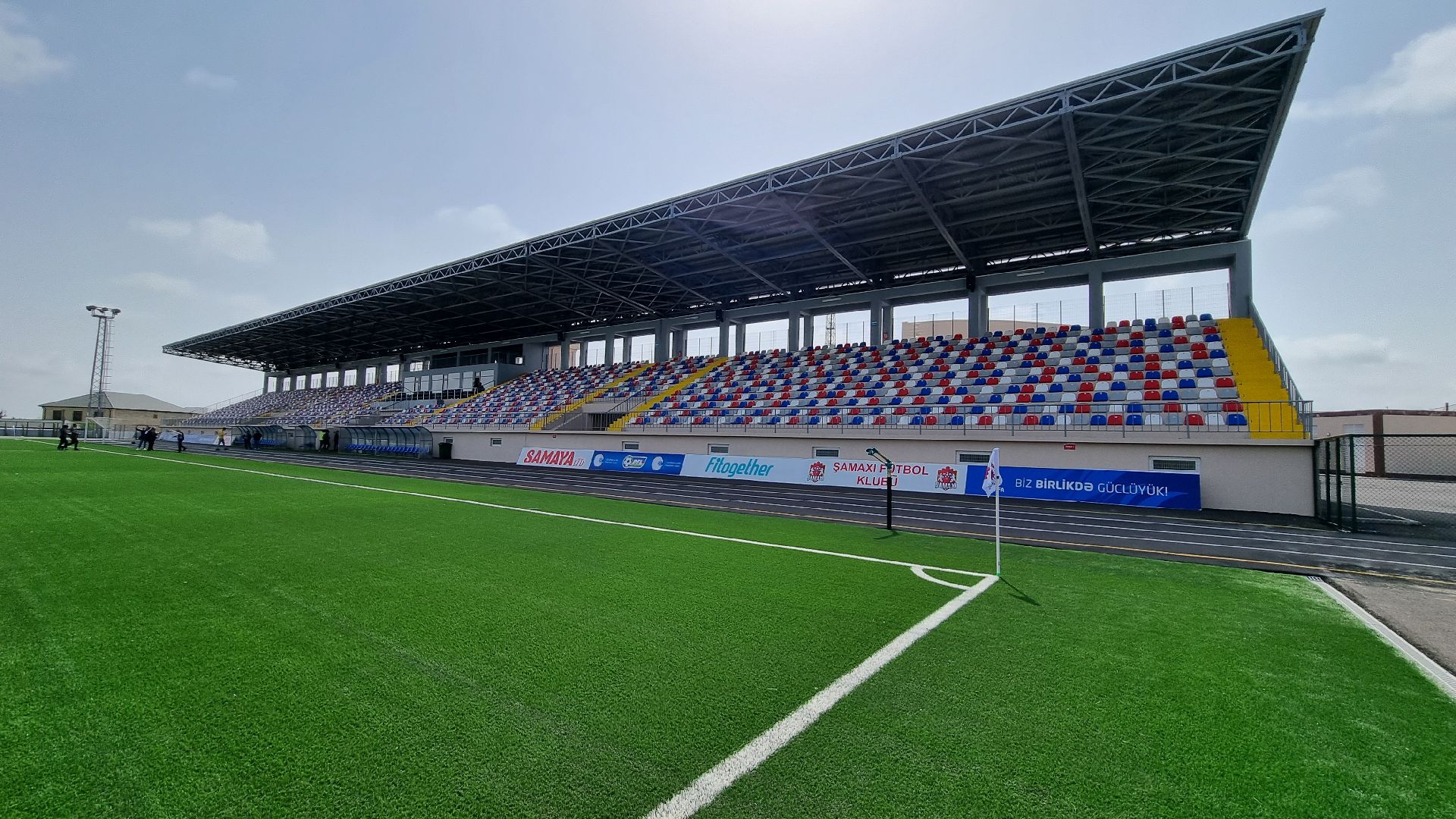 AFFA çempiona icazə verdi, stadionla komleksin qapıları açıldı