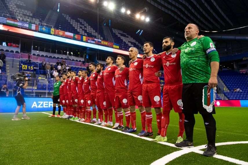 Azərbaycan bu gün AÇ-da İspaniya ilə üz-üzə gələcək