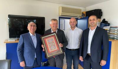 Azərbaycanlı federasiya prezidenti danışıqlar aparmaq üçün bu ölkəyə getdi -