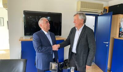 Azərbaycanlı federasiya prezidenti danışıqlar aparmaq üçün bu ölkəyə getdi -