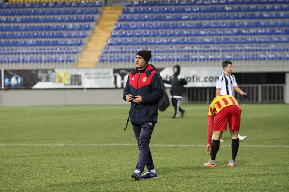 Premyer Liqaya dönən klubda daha bir yeni məşqçi