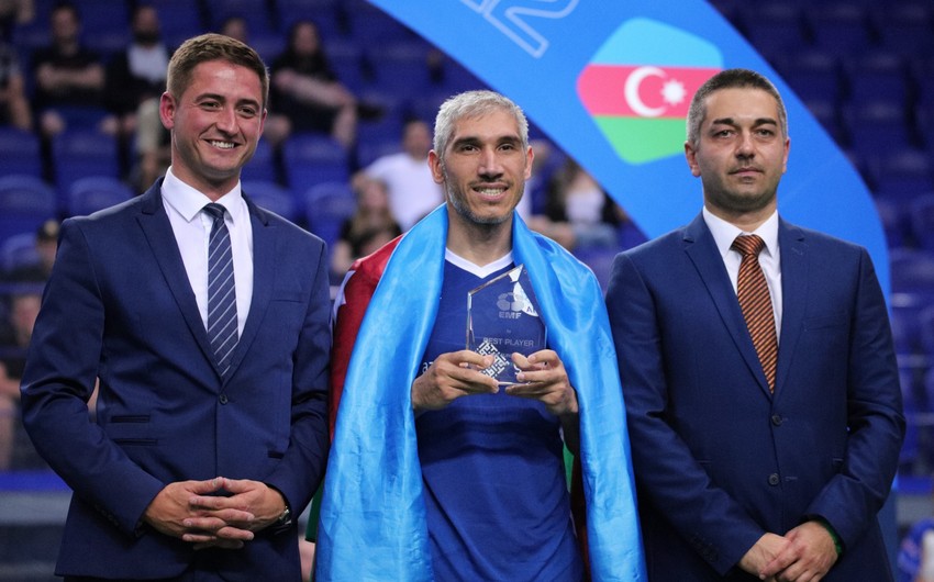 Avropa çempionu nazirlə görüşdə niyə iştirak etməyib?