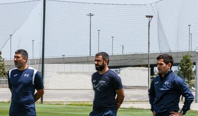 İstirahət bitdi, Rəşad Sadıqov iş başına döndü -